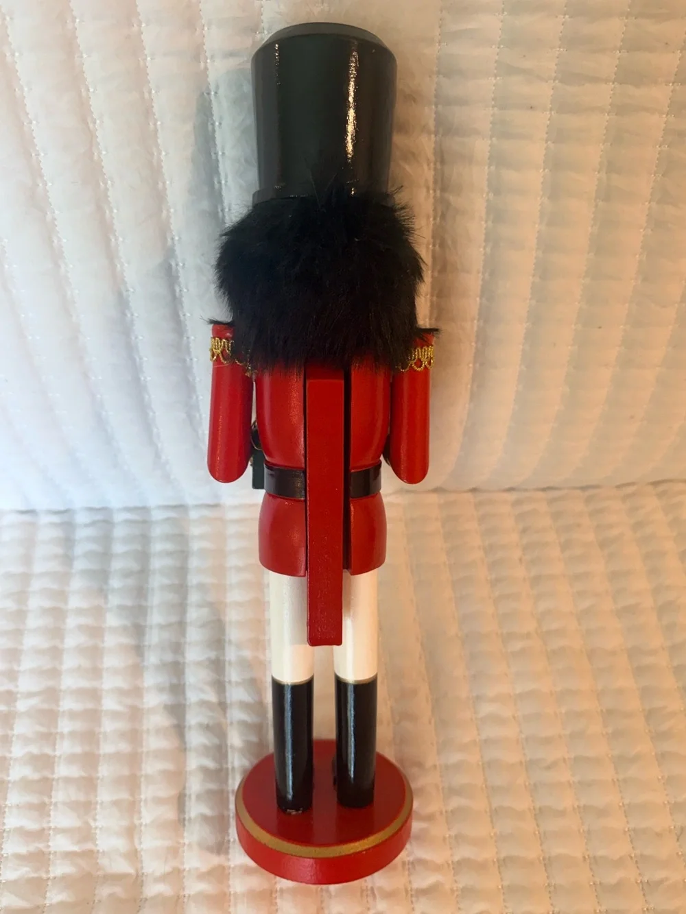 Hanse Design Christmas Countdown Nutcracker 14” Wooden Holiday Decor